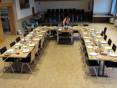 Jahresversammlung mit Frühstücksbuffet