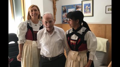 Bäuerinnen gratulieren herzlich