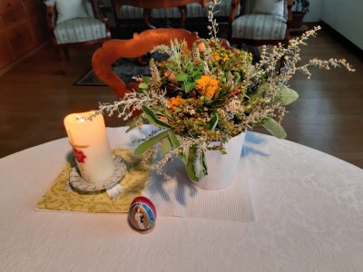 Schlanderser Kräuterbüschel im Bischofsdom in Brixen