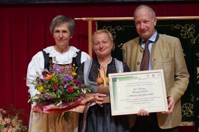 Petra Weger: Bäuerin des Jahres