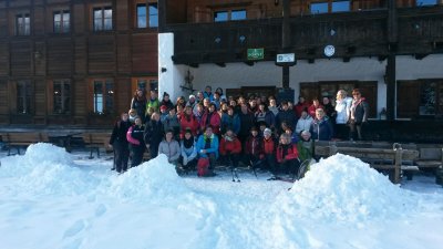 Winterausflug Bezirk Meran