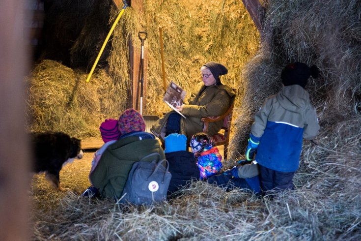 Adventszeit am Bauernhof