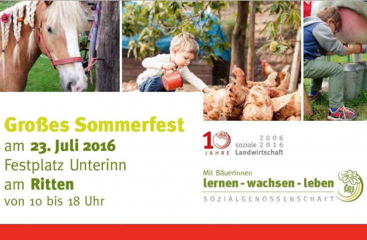 Großes Familienfest!