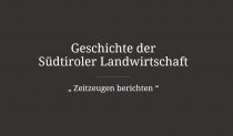 Zeitzeugen berichten