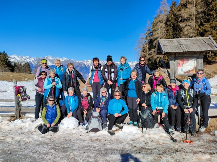 Winterwanderung der SBO-Latsch