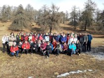 Winterwanderung auf den Tschaufen