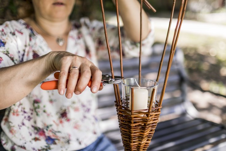 Kurs: Flechten mit Weiden - Schnuppertag