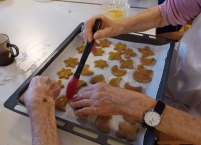 Kekse backen weckt Erinnerungen