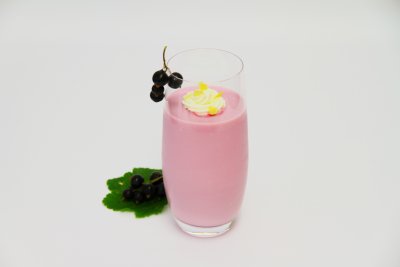 Erfrischende Schlägelmilch