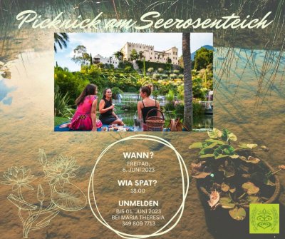 Picknick am Seerosenteich