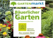 Frühlingsfest im Gartenmarkt - Bäuerlicher Garten