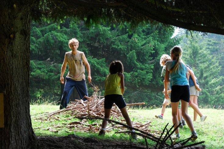 Kurswoche: Natur auf der Alm