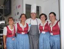 Merano Winefestival: Bäuerinnen kochen mit Liebe, Leidenschaft und Herz, das spiegelt sich in ihren Gerichten wieder!