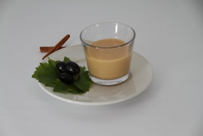 Crema all&#039;uva e cannella