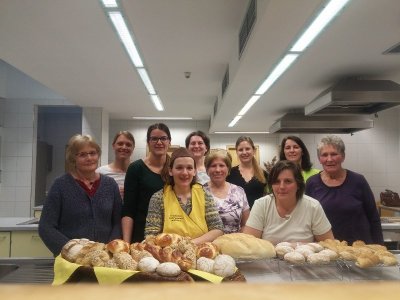 SBO-Tartsch: Brotbackkurs mit Bruni