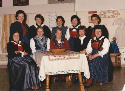 Ortsbäuerinnenrat Lana 1982