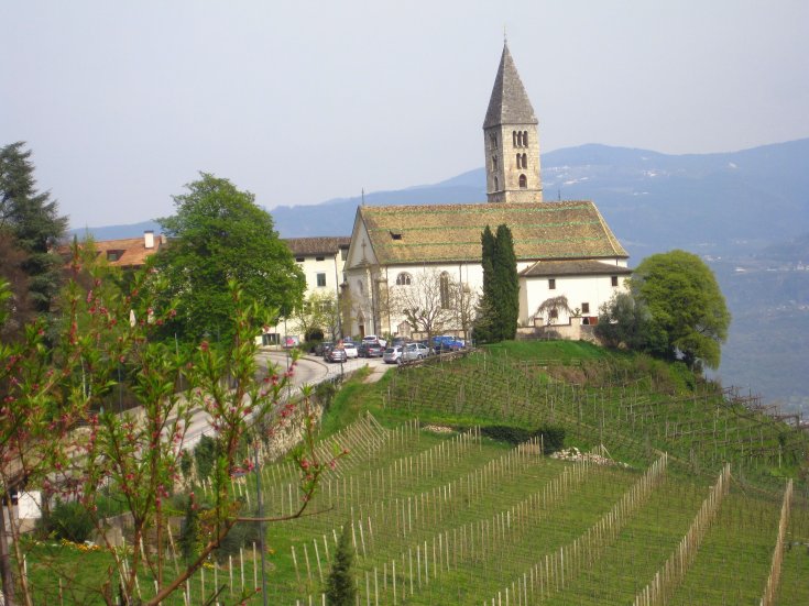 Pfarrkirche zur Schmerzensmutter -Kurtatsch