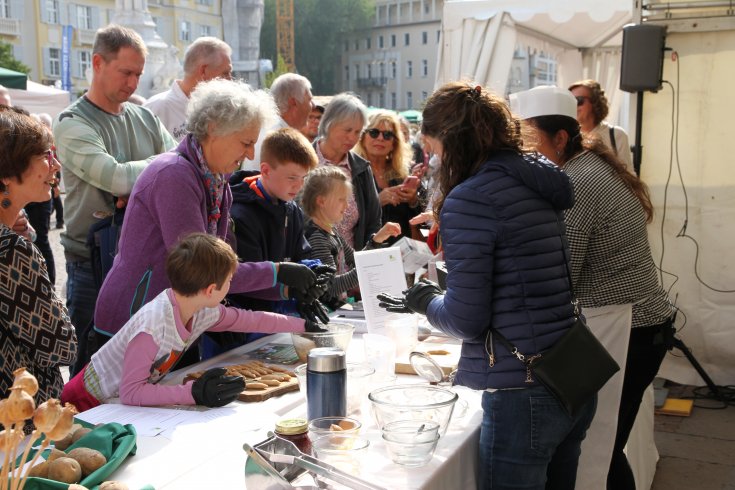 Erntedankfest: Traditionell guat!