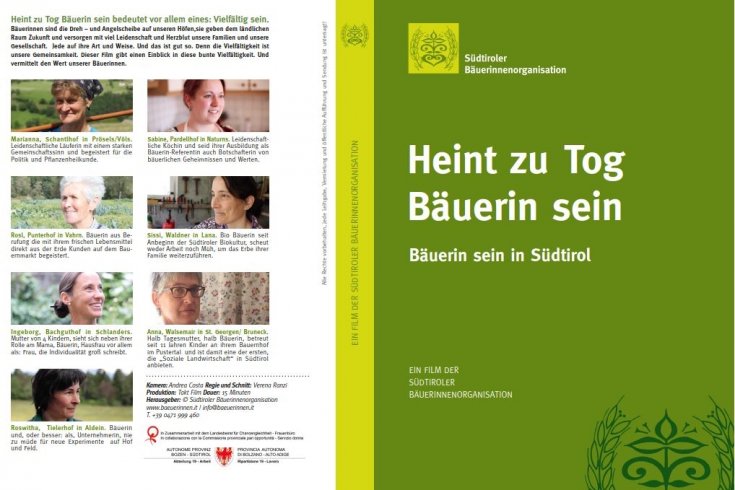 Heint zu Tog Bäuerin sein