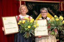 Ehrenzeichen in Gold und Silber