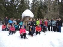 Winterwanderung Bezirk Meran