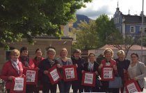 SBO Lana beim Equal Pay Day