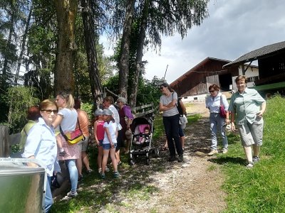 Hof- und Gartenführung in Aldein