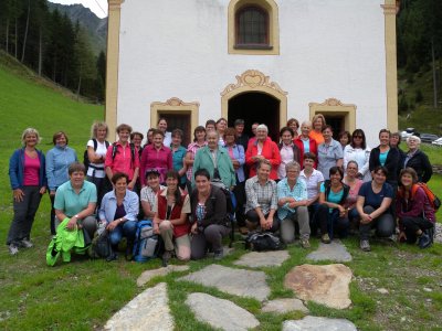 Besinnliche Sommerwanderung