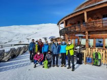 Gemeinsam Winterlandschaft genießen