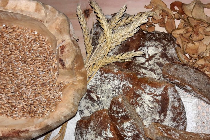„Leabelen“ mit Trockenobst - Südtiroler Bäuerinnenorganisation
