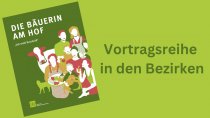 Vortragsabend Bezirk Meran "Die Bäuerin am Hof - Ich weiß Bescheid"