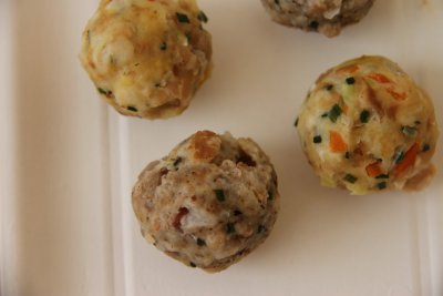 Gemüseknödel
