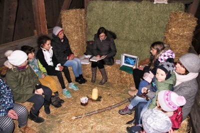 Advent am Bauernhof