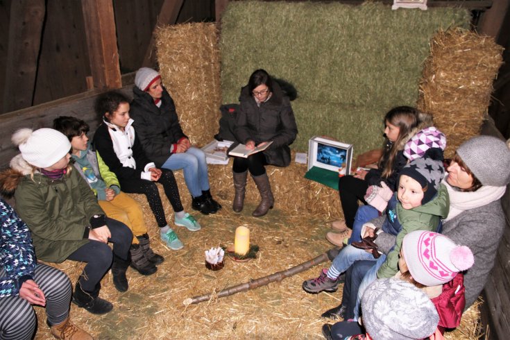 Advent am Bauernhof