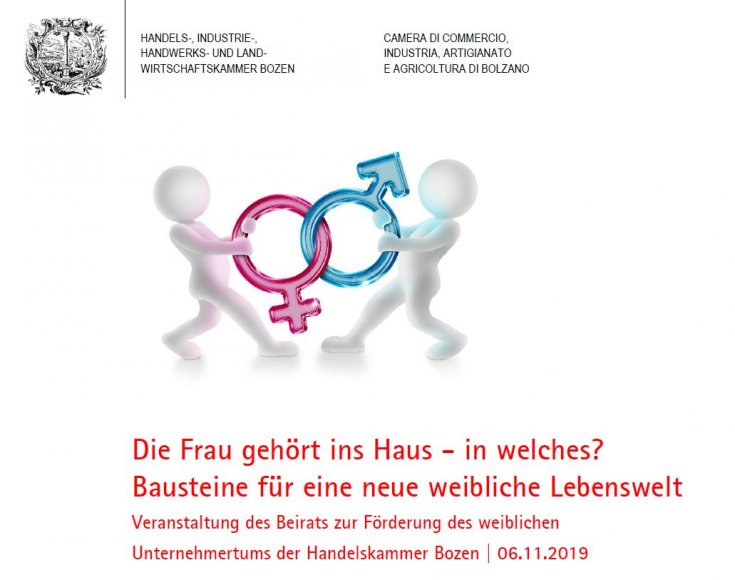 Die Frau gehört ins Haus - in welches?