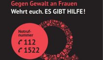 Gegen Gewalt an Frauen