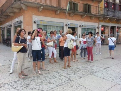 Verona war das Ausflugsziel