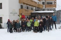 Schnee und Spaß mit den Bäuerinnen