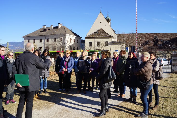 Wandernd zur Vollversammlung....... die Zweite