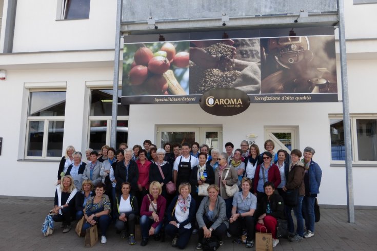 Bäuerinnen auf den Spuren des Kaffees