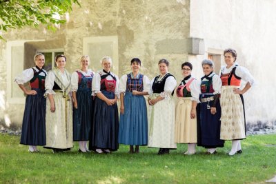 Jahresthema 2014 - Meine Tracht, ...