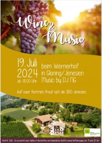 Wine & Music in Jenesien