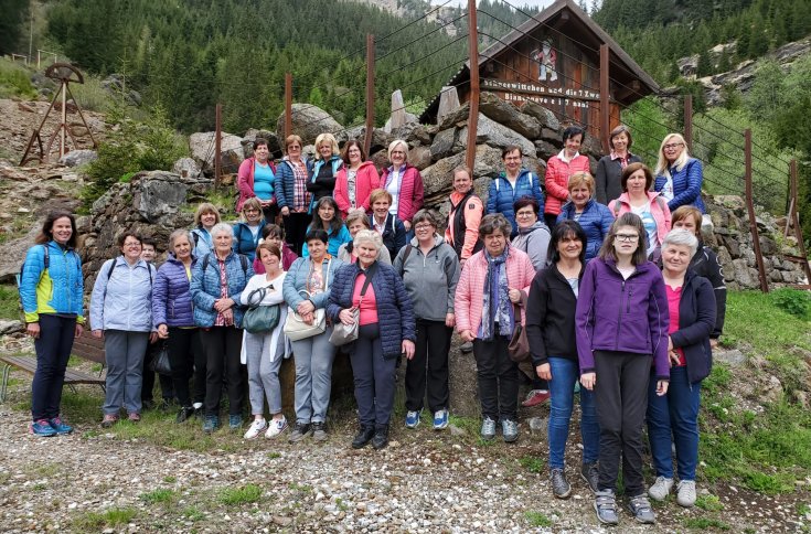 SBO-Sarntal: Ausflug nach Ridnaun