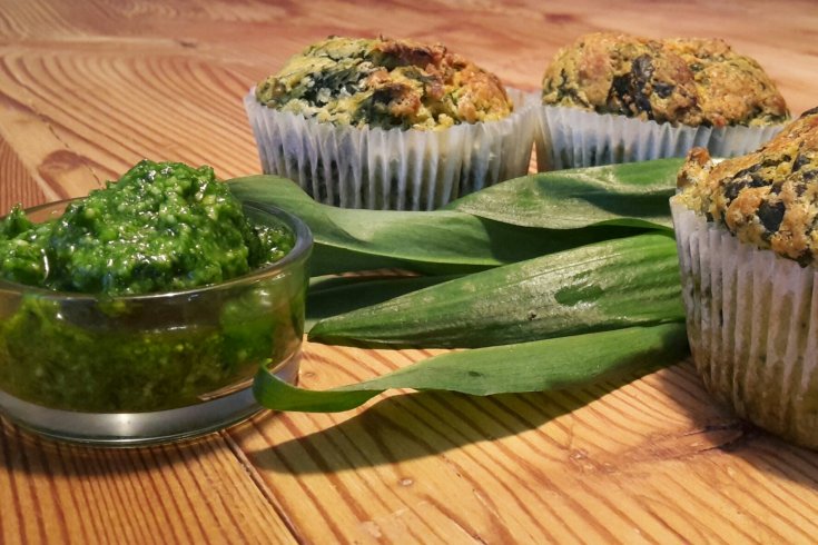 Pesto di aglio orsino