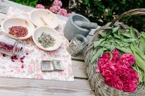 Kurs: Sinneserlebnis rund um die Rose Anregungen für Schönheit, Gesundheit und Küche