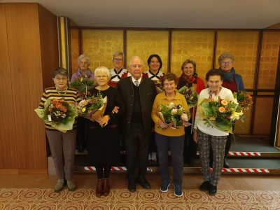 Gründungsmitglieder und Ortsbäuerinnen